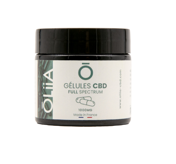 GÉLULES CBD SPECTRE COMPLET