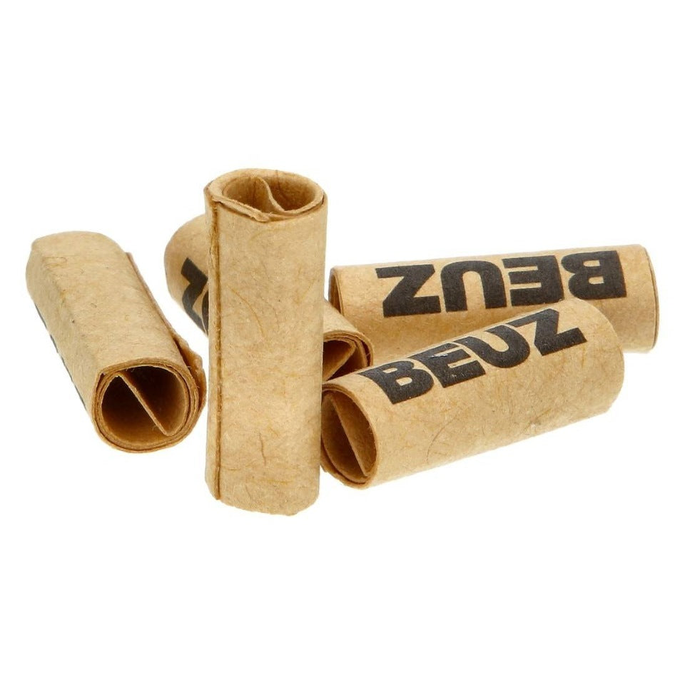 FILTRES EN CARTON PRE-ROULES BRUN  BOITES DE 120PCS - BEUZ