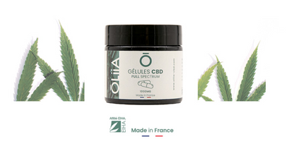 GÉLULES CBD SPECTRE COMPLET
